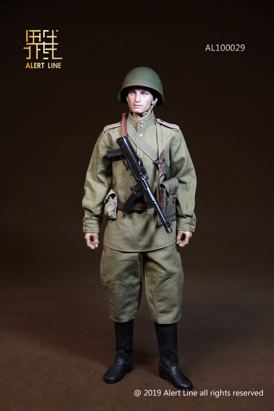 WWII Soviet Red Army Combat Engineer image 5