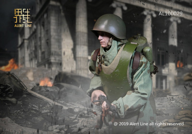 WWII Soviet Red Army Combat Engineer image 8