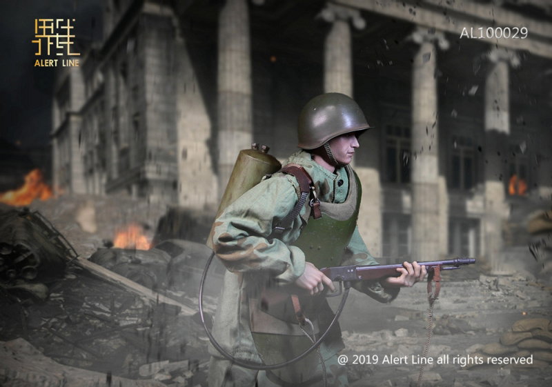 WWII Soviet Red Army Combat Engineer image 9