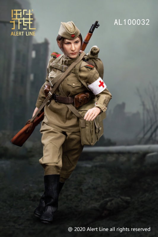 WWII Female Medical Soldier image 3
