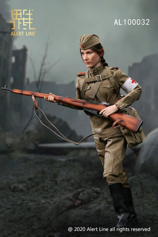 WWII Female Medical Soldier image 5