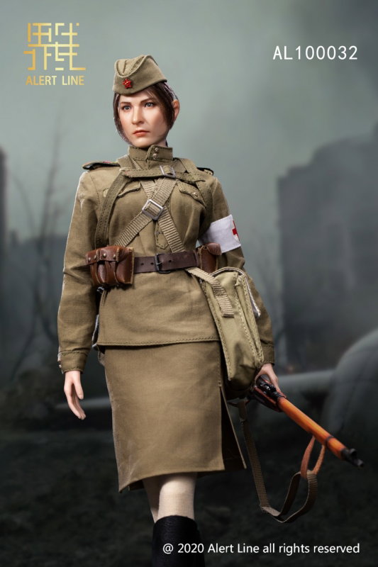 WWII Female Medical Soldier image 6