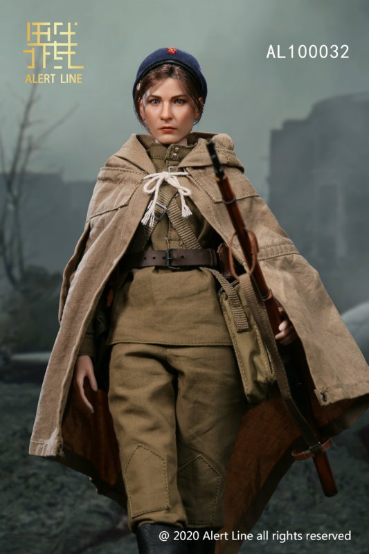 WWII Female Medical Soldier image 7