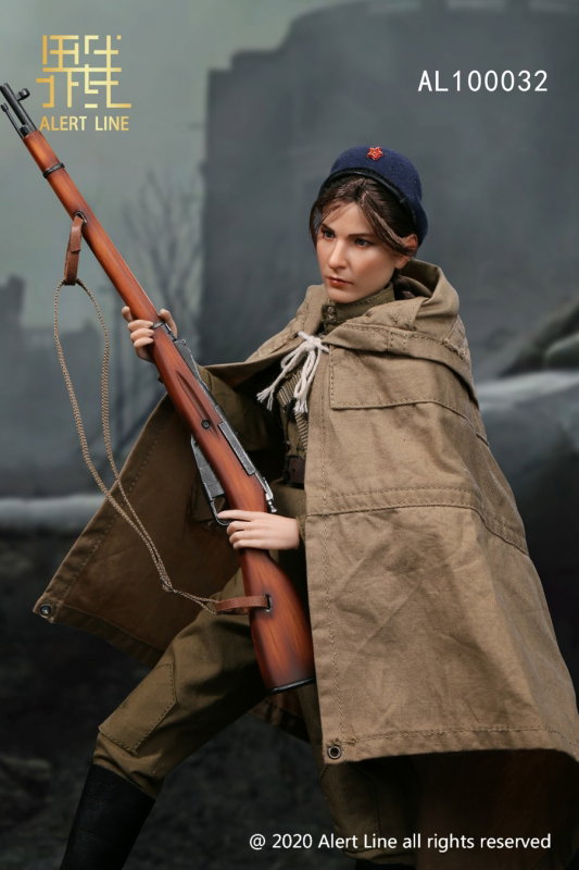 WWII Female Medical Soldier image 9