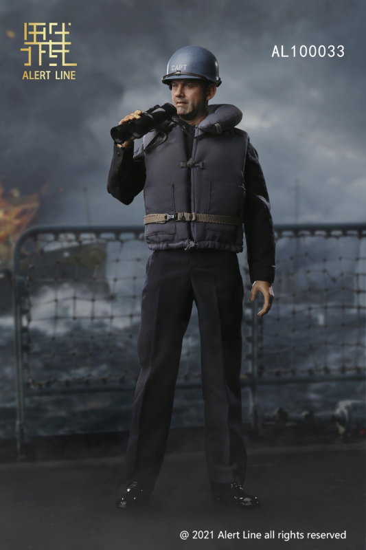 WWII US Navy Destroyer Commander image 3