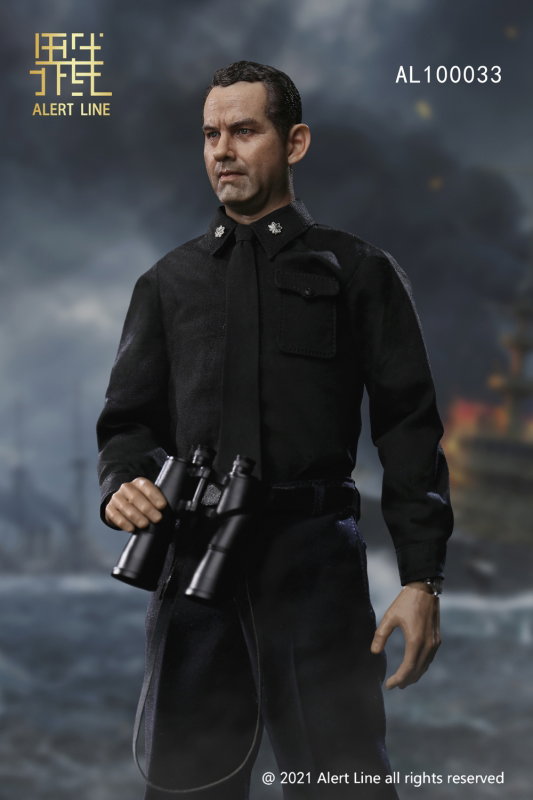 WWII US Navy Destroyer Commander image 5
