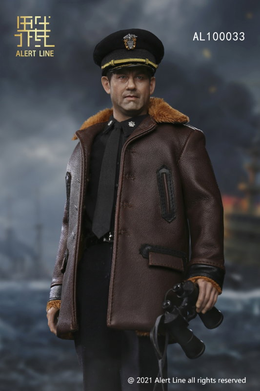 WWII US Navy Destroyer Commander image 6