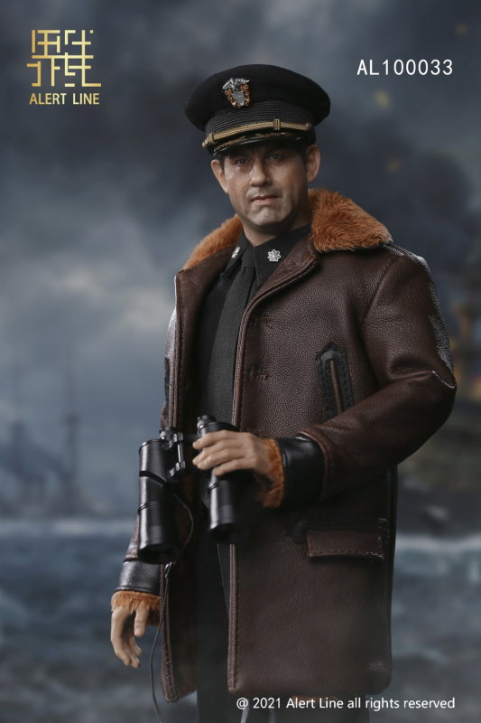 WWII US Navy Destroyer Commander image 9