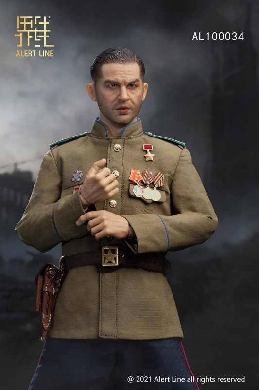 WWII Soviet NKVD Officer image 10