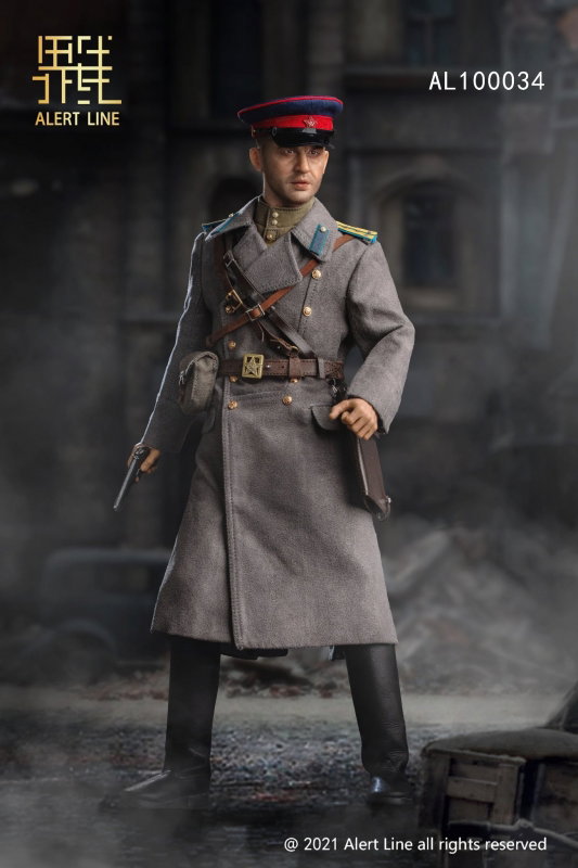 WWII Soviet NKVD Officer image 2