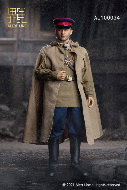 WWII Soviet NKVD Officer image 3