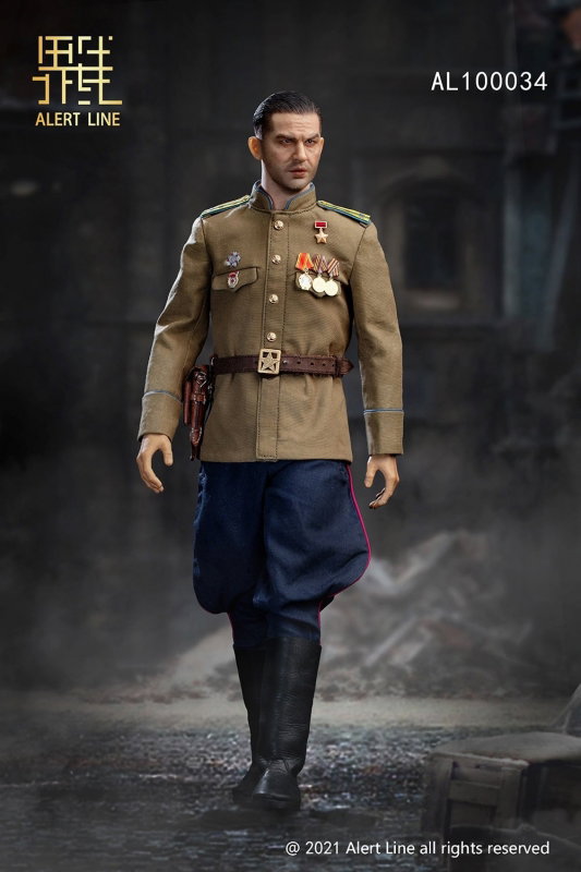 WWII Soviet NKVD Officer image 4