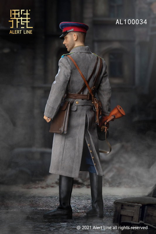 WWII Soviet NKVD Officer image 6