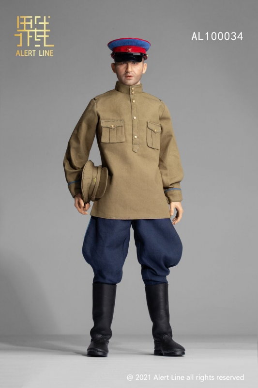 WWII Soviet NKVD Officer image 7