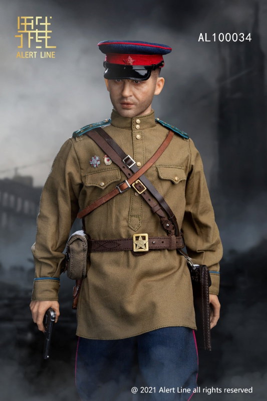 WWII Soviet NKVD Officer image 8