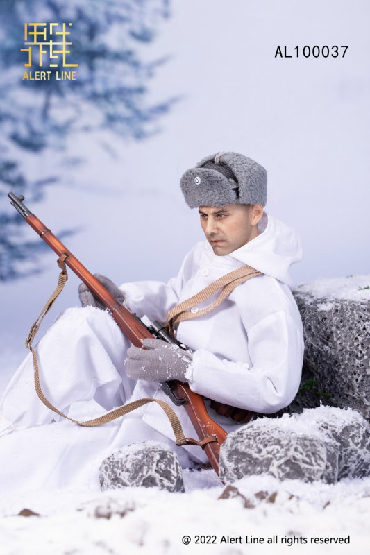 WWII Finnish Army Soldier image 10