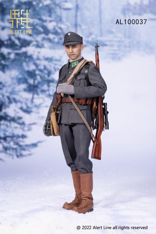 WWII Finnish Army Soldier image 2