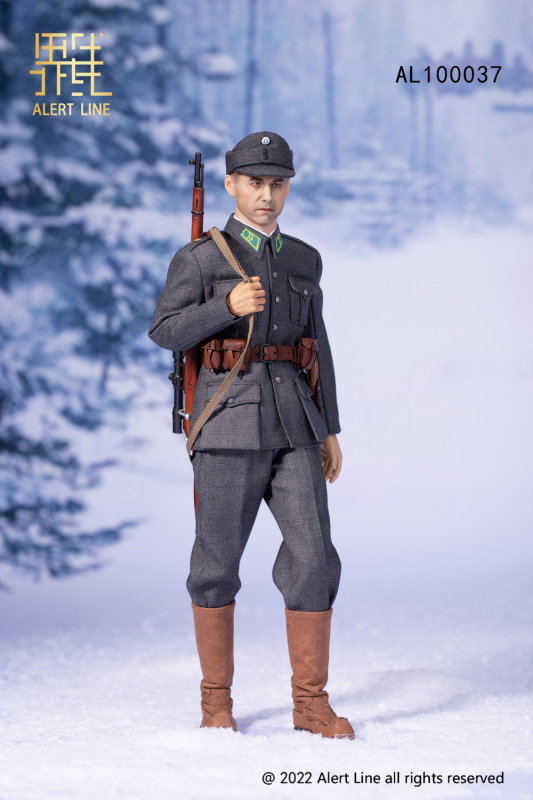 WWII Finnish Army Soldier image 3