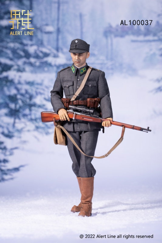 WWII Finnish Army Soldier image 5