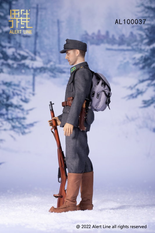 WWII Finnish Army Soldier image 6