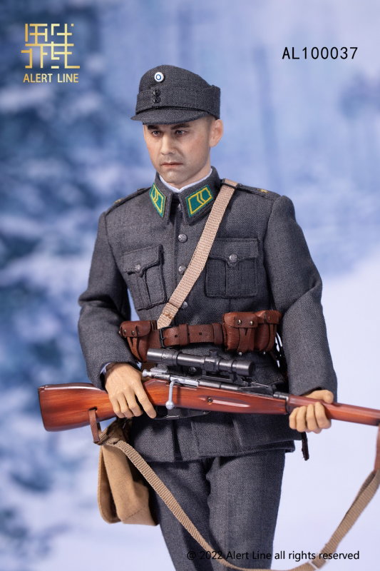 WWII Finnish Army Soldier image 7