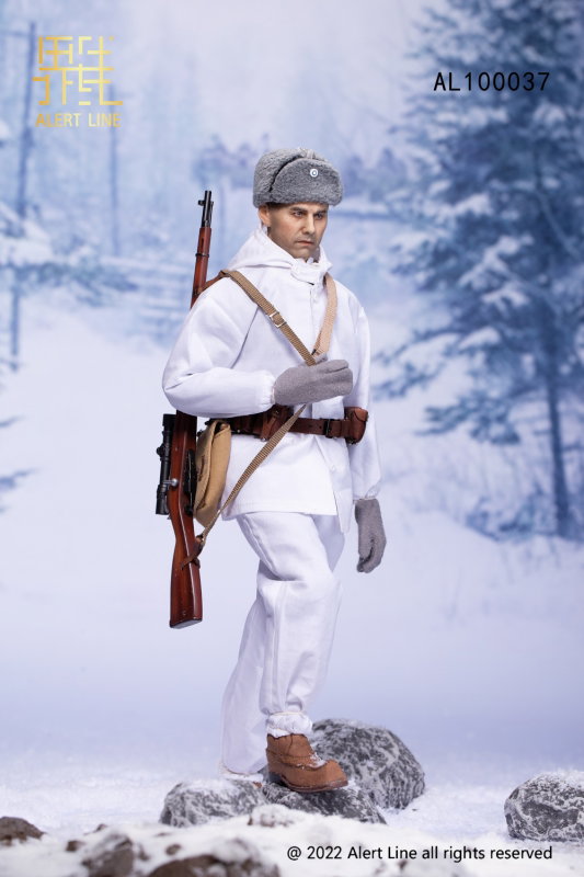 WWII Finnish Army Soldier image 8