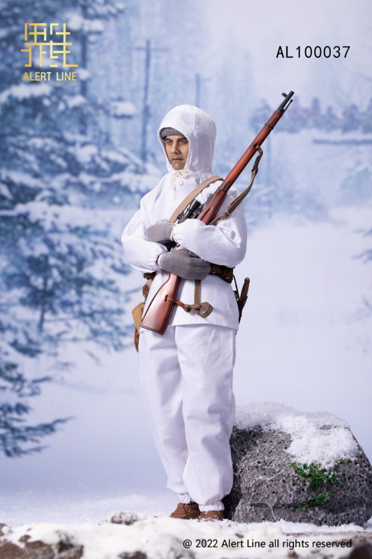 WWII Finnish Army Soldier image 9