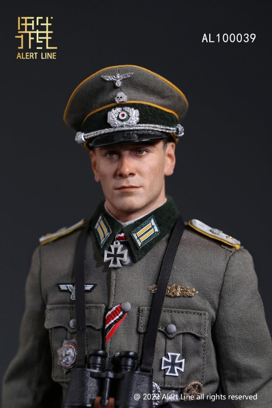 WWII German Cavalry Officer image 10