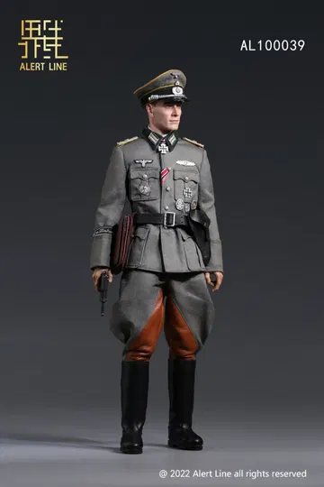 WWII German Cavalry Officer