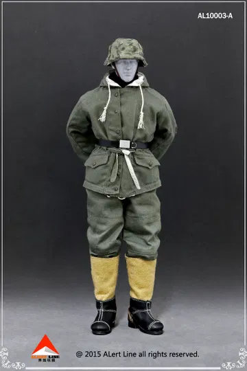 SS & Wehrmacht Snow Reversible Cotton Padded Jacket