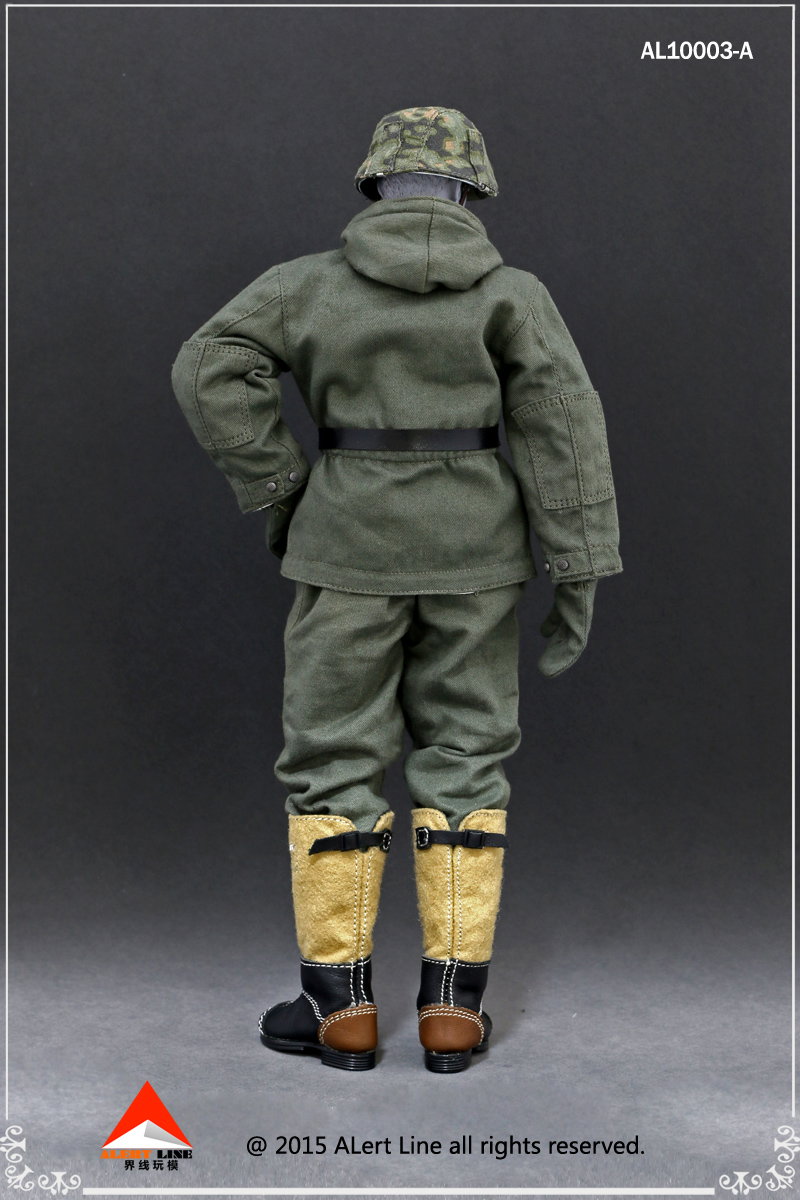 SS & Wehrmacht Snow Reversible Cotton Padded Jacket image 4