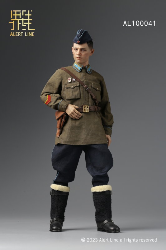 WWII Soviet Air Force Ace Pilot image 1