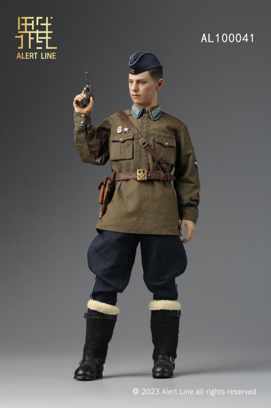WWII Soviet Air Force Ace Pilot image 2