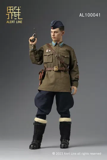 WWII Soviet Air Force Ace Pilot
