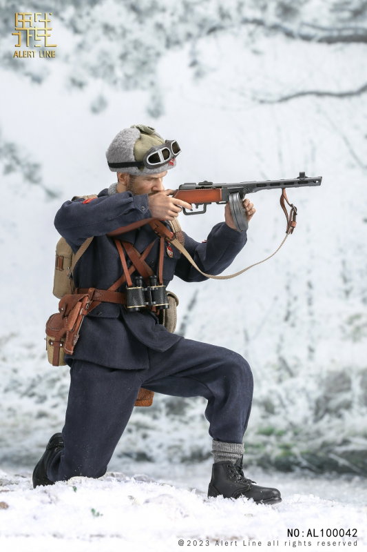 WWII Soviet Mountain Infantry Officer image 2