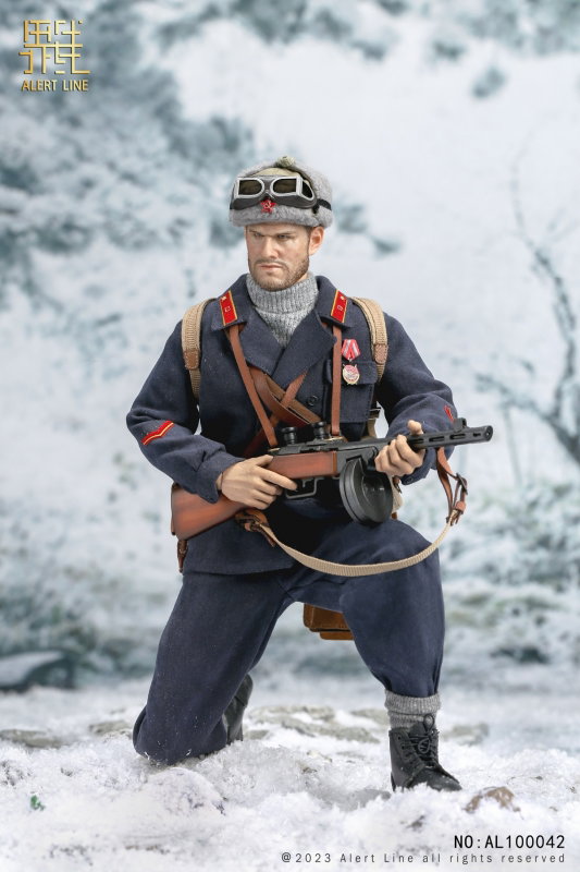 WWII Soviet Mountain Infantry Officer image 3