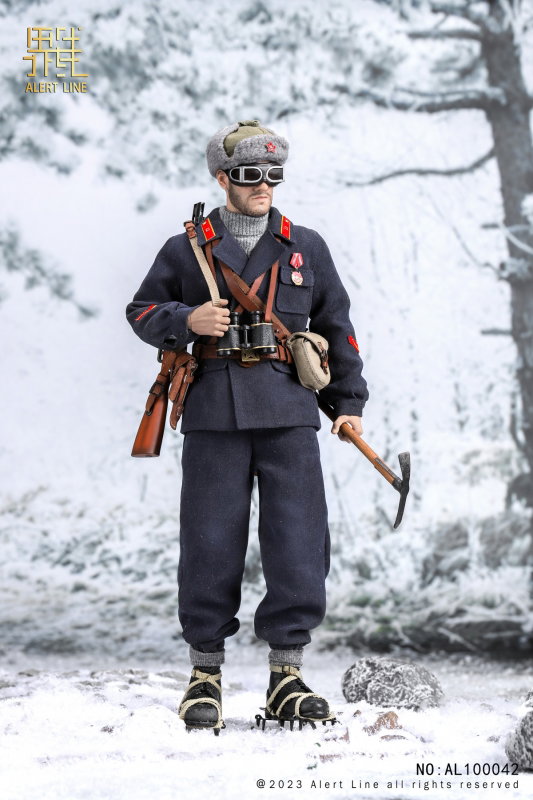 WWII Soviet Mountain Infantry Officer image 4