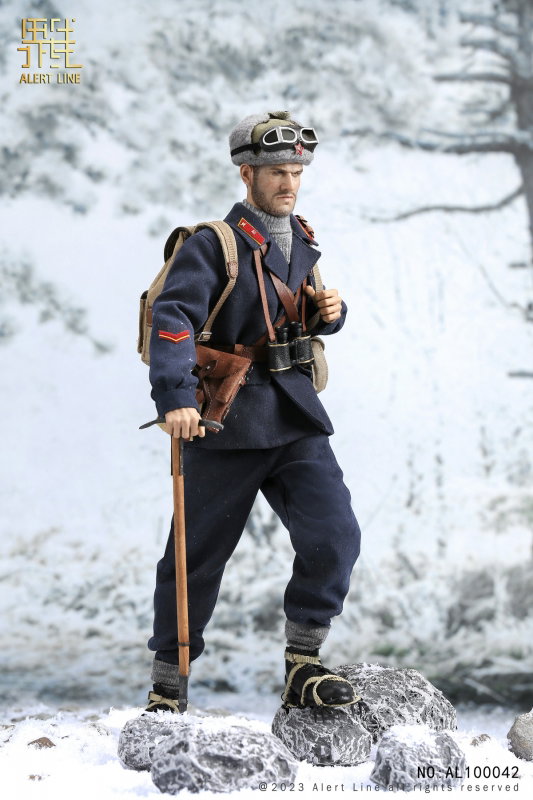 WWII Soviet Mountain Infantry Officer image 5
