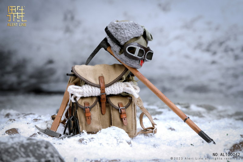 WWII Soviet Mountain Infantry Officer image 6