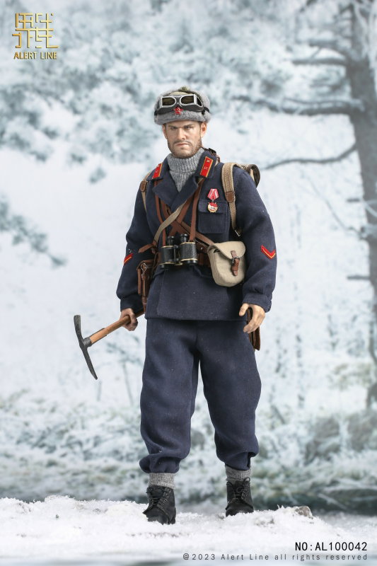 WWII Soviet Mountain Infantry Officer image 7