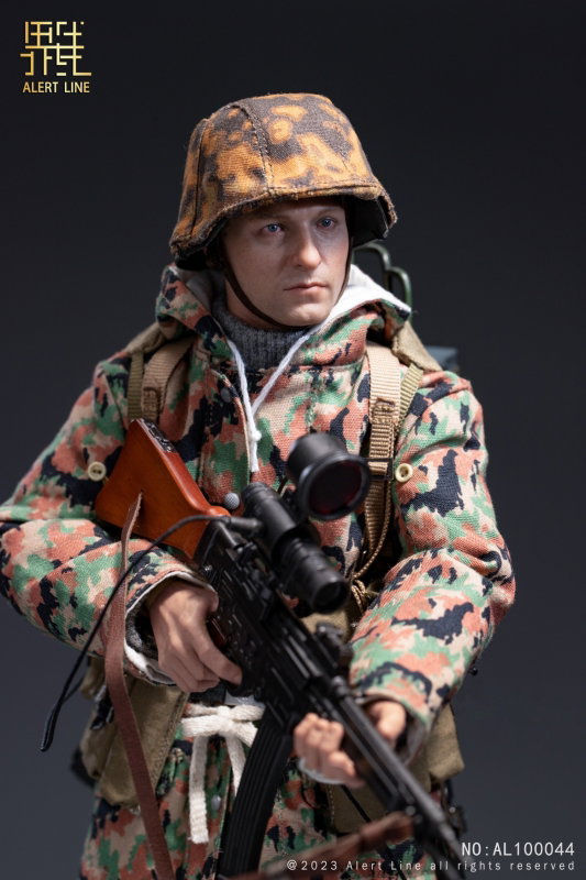 WWII German Waffen-SS Soldier image 10