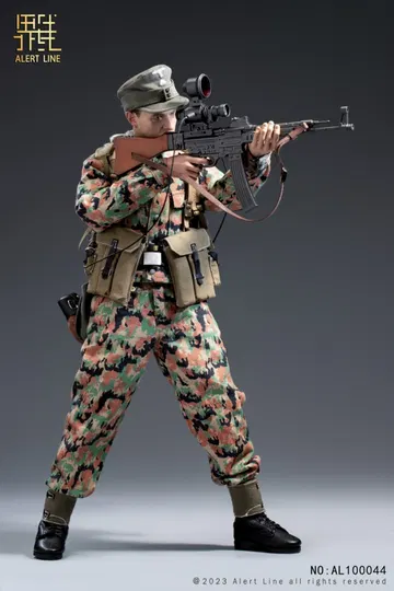 WWII German Waffen-SS Soldier
