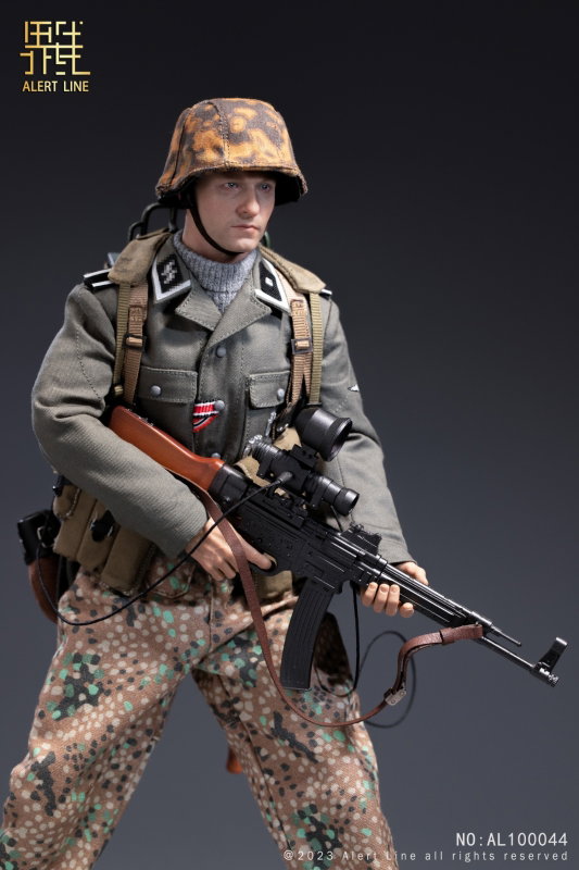 WWII German Waffen-SS Soldier image 4