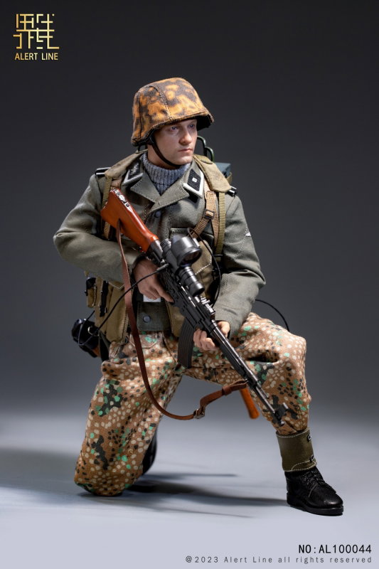 WWII German Waffen-SS Soldier image 5