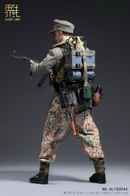 WWII German Waffen-SS Soldier image 7