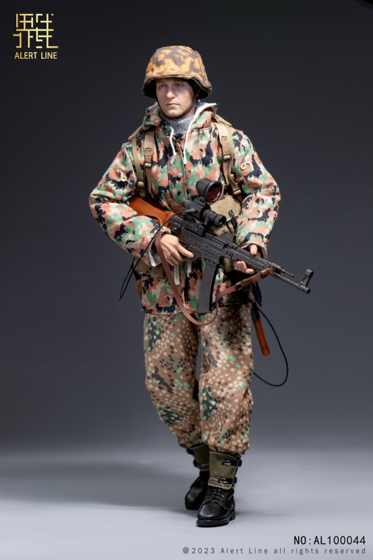 WWII German Waffen-SS Soldier image 8