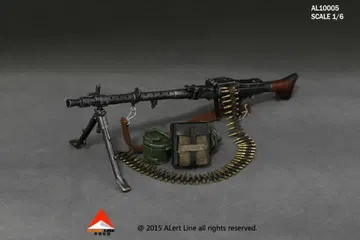 WWII Figure Accessories MG34 Machine Gun Suits