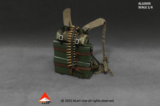 WWII Figure Accessories MG34 Machine Gun Suits image 2