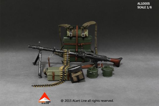 WWII Figure Accessories MG34 Machine Gun Suits image 5