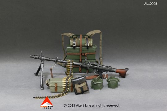 WWII Figure Accessories MG34 Machine Gun Suits image 6